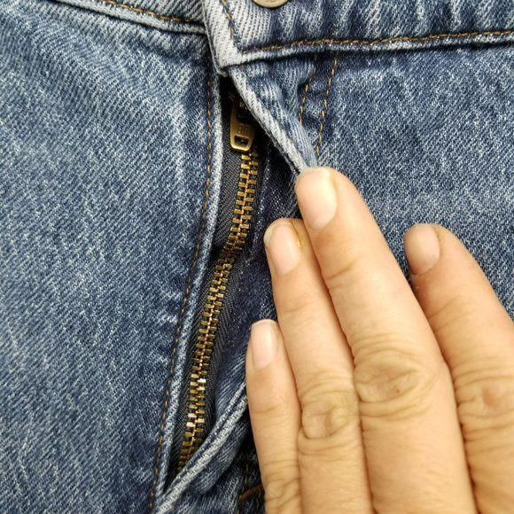 Banana Republic Jeans Womens 33 Medium Wash Stretch High Rise Shaping Slouch - Picture 2 of 14